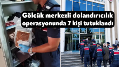 Kocaeli ve İstanbul’da 9 adrese düzenlenen eş zamanlı dolandırıcılık operasyonunda