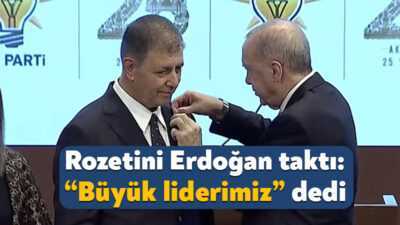 İzmir Büyükşehir Belediye Başkanı Cemil Tugay, AK Parti’ye katıldı. CHP’den