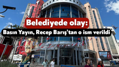 İzmit Belediyesi’nde Basın Yayın Müdürlüğü, Recep Barış’tan alınarak Yaşar Kardaş’a