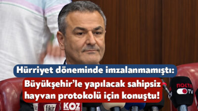 İzmit Belediyesi’nde Fatma Kaplan Hürriyet döneminde sahipsiz hayvanların rehabilitasyonunu sağlamak