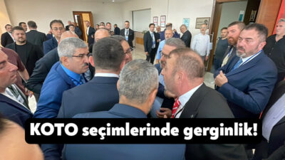 Kocaeli Ticaret Odası’nın (KOTO) yeni dönem meslek komitesi seçimlerinde hareketli