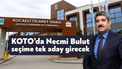 Kocaeli Ticaret Odası’nda yönetim kurulu başkanı ve üyelerinin belirleneceği seçim