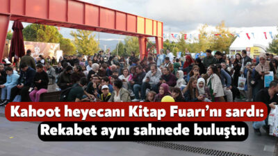 Kocaeli Büyükşehir Belediyesi’nin düzenlediği Uluslararası 16. Kocaeli Kitap Fuarı, kitapların