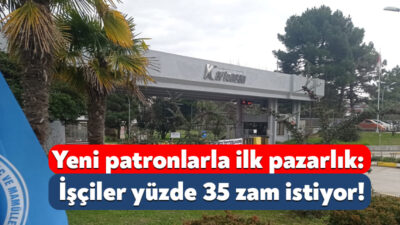 Başiskele’deki Kartonsan’da 107 işçiyi kapsayan toplu sözleşme görüşmeleri başladı. Sendika,