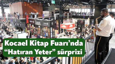 Kocaeli Büyükşehir Belediyesi Bando Takımı, Uluslararası 16. Kocaeli Kitap Fuarı’nda