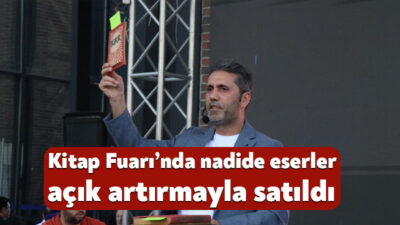 Kocaeli Büyükşehir Belediyesi tarafından düzenlenen Uluslararası 16. Kocaeli Kitap Fuarı’nda