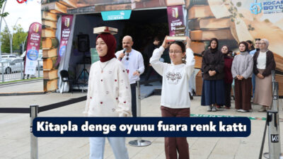 Kocaeli Büyükşehir Belediyesi’nin düzenlediği 16. Kocaeli Kitap Fuarı’nda “Başımın Üstünde