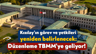 TBMM’de yeni yasama yılının ilk Genel Kurul’u 6 Ekim Salı