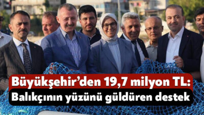 Kocaeli’de 2026-2027 su ürünleri av sezonu 1 Eylül’de başladı. Kefken’den