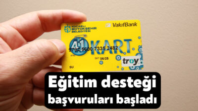 Kocaeli Büyükşehir Belediyesi’nin 2026-2027 eğitim-öğretim yılında öğrencilerin eğitim hayatına katkı