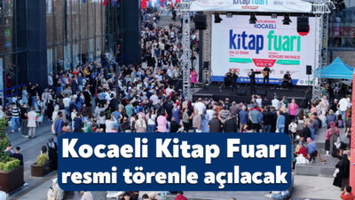 Kocaeli Büyükşehir Belediyesi’nin düzenlediği Uluslararası 16. Kocaeli Kitap Fuarı, 2
