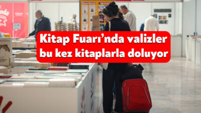 Uluslararası 16. Kocaeli Kitap Fuarı’nda kitapseverlerin alışveriş telaşı renkli görüntülere