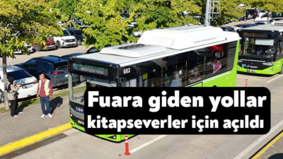 Kocaeli Büyükşehir Belediyesi, Uluslararası 16. Kocaeli Kitap Fuarı’nda hafta sonu
