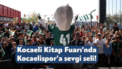 Kocaeli Büyükşehir Belediyesi tarafından düzenlenen Uluslararası 16. Kocaeli Kitap Fuarı,