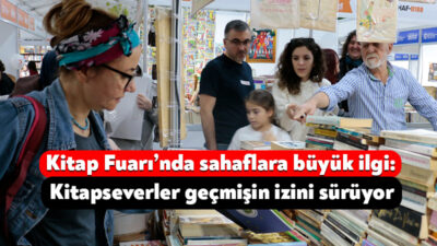 Söyleşileri ve etkinlikleriyle büyük ilgi gören Uluslararası 16. Kocaeli Kitap
