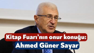 Uluslararası 16. Kocaeli Kitap Fuarı, bu yıl Prof. Dr. Ahmed