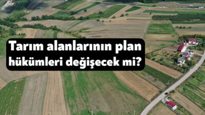 Kocaeli genelindeki “Tarımsal Niteliği Korunacak Alanlar” ve “Diğer Tarım Alanları”