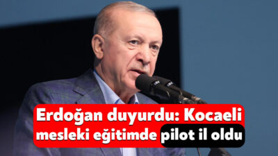 Cumhurbaşkanı Recep Tayyip Erdoğan, Kocaeli dahil 7 ilde işletmede mesleki