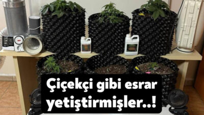 Kocaeli’de jandarma ekiplerinin 4ilçedeki altı adrese düzenlediği operasyonlarda 3 kilo