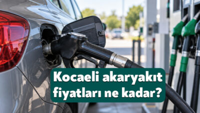 Benzindeki indirim ve motorindeki zammın ardından Kocaeli’de güncel fiyatlar belli