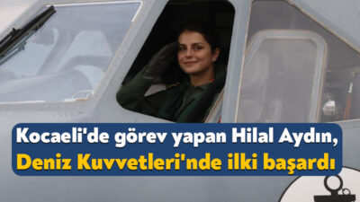 Türk Deniz Kuvvetleri tarihinde bir ilk yaşandı. Babası uzman çavuş
