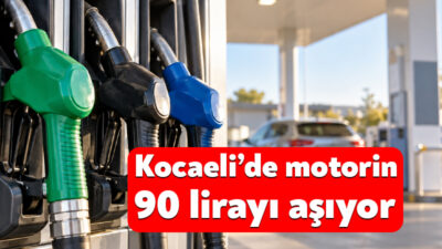 Kocaeli’de 7 Ekim 2026 itibarıyla benzin 85 lira, motorin 90