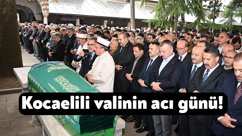 Kayseri Valisi Kocaelili Gökmen Çiçek’in babaannesi Sara Çiçek vefat etti.