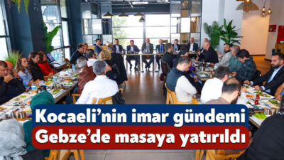 Kocaeli Büyükşehir Belediyesi ile ilçe belediyeleri arasında düzenli olarak gerçekleştirilen