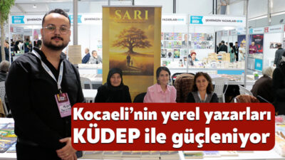 Kocaeli Büyükşehir Belediyesi, kentin kültür ve edebiyat hayatına katkı sunan