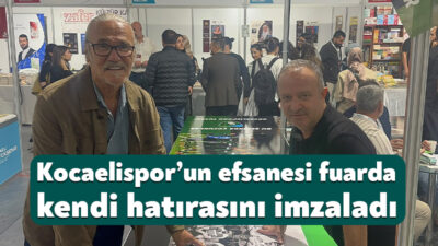 Uluslararası 16. Kocaeli Kitap Fuarı, geçmişten bugüne uzanan hatıralara da
