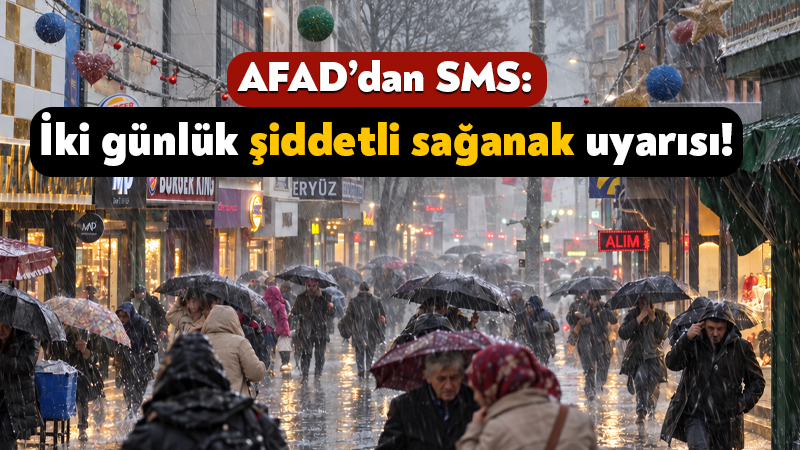 Kocaeli Valiliği, 14 ve 15 Ekim’de yer yer çok kuvvetli