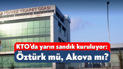 Körfez Ticaret Odası üyeleri yarın sandığa gidiyor. Recep Öztürk ve