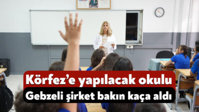 Kocaeli İl Milli Eğitim Müdürlüğü, Körfez’e yaptıracağı 24 derslikli ilkokulun