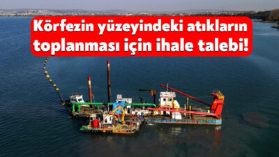 Kocaeli Büyükşehir Belediyesi’nin ekim ayı meclis toplantısında İzmit Körfezi’ndeki katı