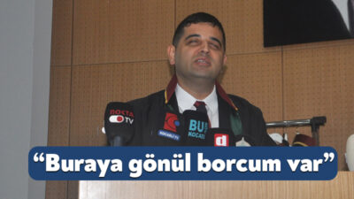 Kocaeli Barosu Başkan Adayı Mehmet Emre Kalaycı, dünya tekrar gelse