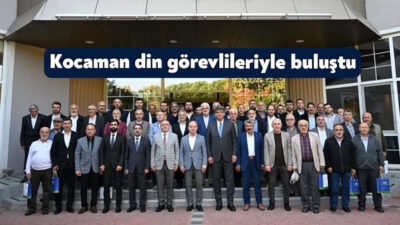 Kartepe Belediye Başkanı Mustafa Kocaman, Camiler ve Din Görevlileri Haftası