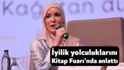 Uluslararası 16. Kocaeli Kitap Fuarı’nda düzenlenen “Geleceği İyilikle İnşa Etmek”