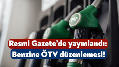 Cumhurbaşkanı Recep Tayyip Erdoğan’ın imzasıyla Resmi Gazete’de yayınlanan karara göre,