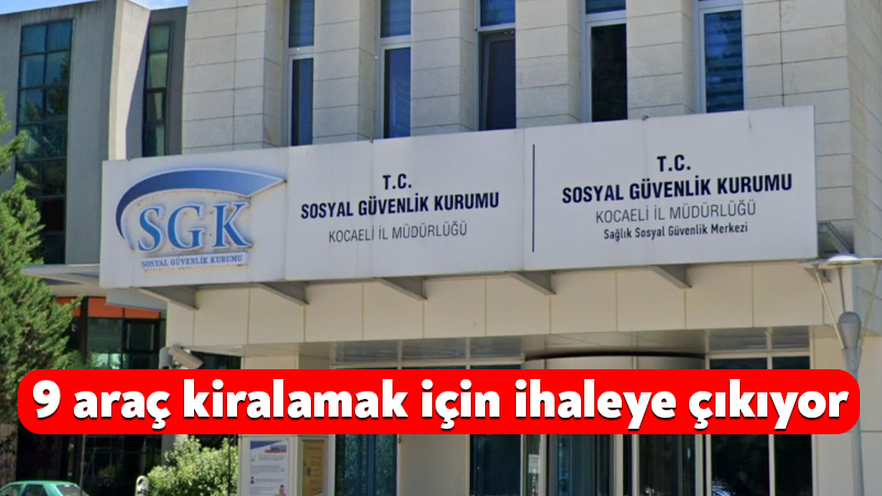 Kocaeli Sosyal Güvenlik İl Müdürlüğü, 2028 yılının sonuna kadar kullanılmak
