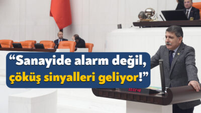 YENİ Parti Kocaeli Milletvekili Prof. Dr. Mühip Kanko, Türkiye sanayisinde