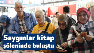 Uluslararası 16. Kocaeli Kitap Fuarı, kent genelinden kitapseverleri ağırlamayı sürdürüyor.