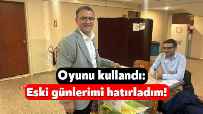 Derince Belediye Başkanı Sertif Gökçe, Kocaeli Barosu’nun genel kurulunda oyunu