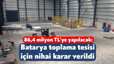 Suppuli Geri Dönüşüm Şirketi, Gebze’de batarya atık toplama ve geri