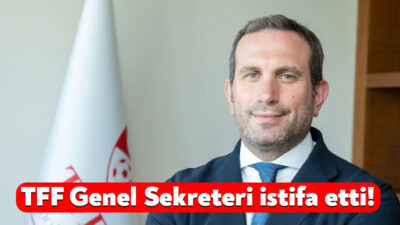 Türkiye Futbol Federasyonu, Genel Sekreter Abdullah Ayaz’ın istifa ettiğini açıkladı.