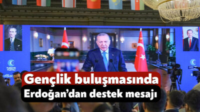 Kocaeli Büyükşehir Belediyesi’nin ev sahipliğinde gerçekleştirilen “Türk Dünyası Gençlik Buluşması”nın