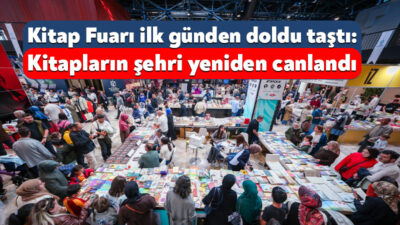 Kocaeli’nin bir yıl boyunca özlemle beklediği Uluslararası 16. Kocaeli Kitap