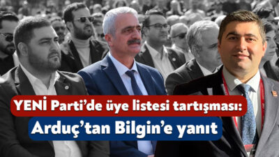 YENİ Parti Kocaeli’de Atasoy Bilgin’in üye listesi eleştirisine yanıt veren
