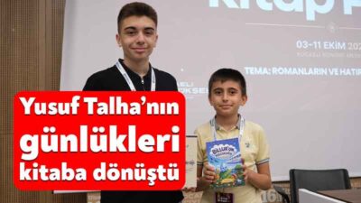 “Yazıyı Miras Bırakmak” temalı söyleşisiyle Uluslararası 16. Kocaeli Kitap Fuarı’nda