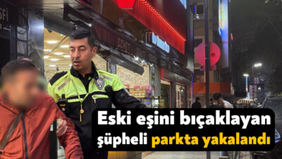 İzmit’te bir işletmede eski eşini bacağından bıçaklayan şüpheli, Sabri Yalım